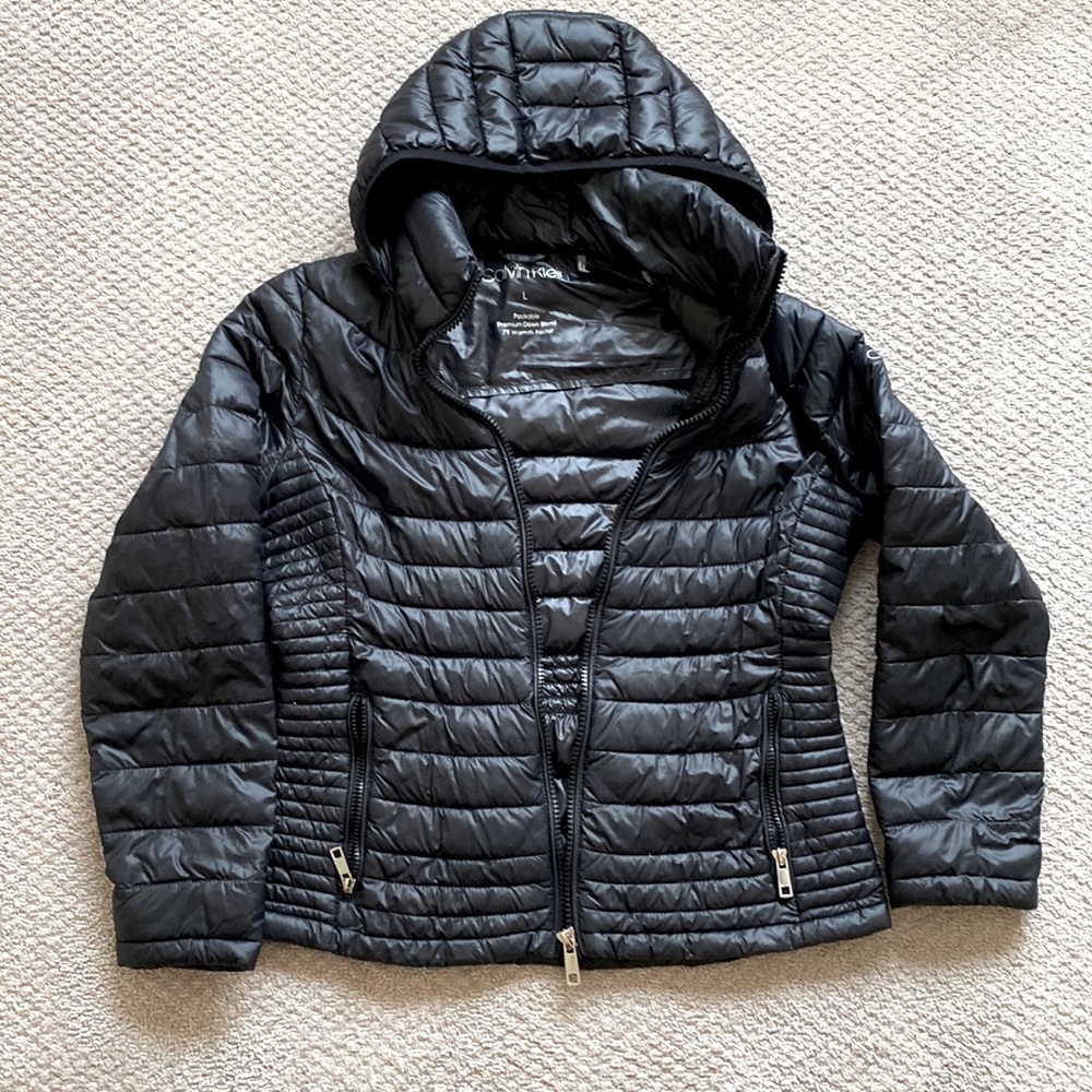 Calvin Klein Packable Coat - L